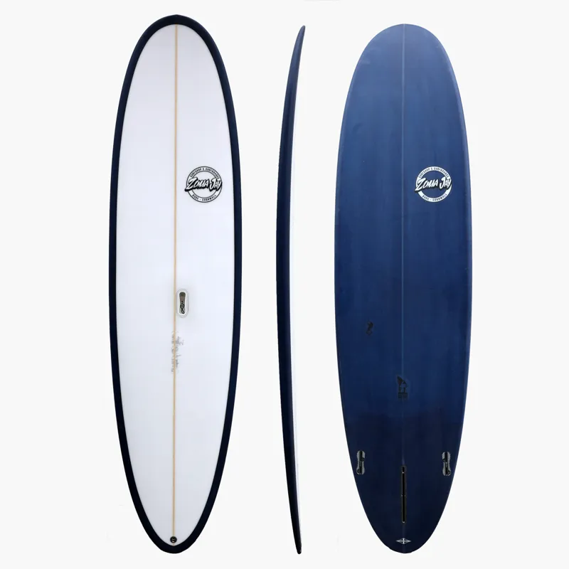 Zuma Jay 7'6 Foxtail Surfboard Navy
